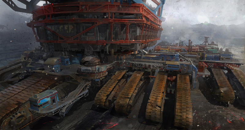 Illustration for article titled The Tracks Lead Off In This Direction